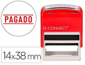 Q-CONNECT SELLO AUTOMÁTICO PAGADO