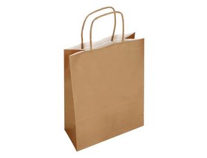 Q-CONNECT BOLSA PAPEL 32 X 40 X 14CM. KRAFT MARRÓN
