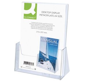 Q-CONNECT EXPOSITOR SOBREMESA A4