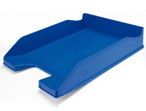 Q-CONNECT BANDEJA PLÁSTICO AZUL