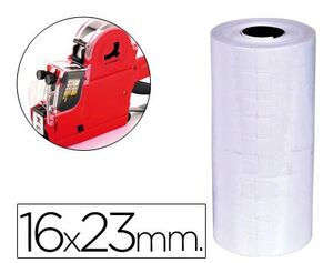 Q-CONNECT ETIQUETAS 16 X 23MM. BLANCO KF04236 10 UNDS.