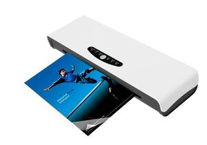 Q-CONNECT PLASTIFICADORA A3 ALTO RENDIMIENTO KF16915