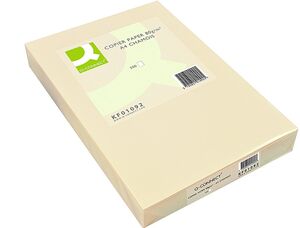 Q-CONNECT PAPEL A3 500 HOJAS CHAMPAGNE