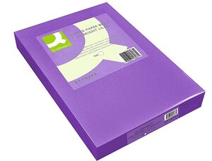 Q-CONNECT PAPEL A3 500 HOJAS LILA INTENSO