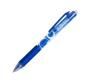 Q-CONNECT BOLÍGRAFO BORRABLE 0.7 AZUL