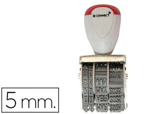 Q-CONNECT FECHADOR MANUAL 5MM.