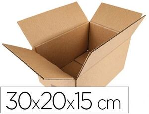 Q-CONNECT CAJA CARTÓN 300 X 200 X 150MM.