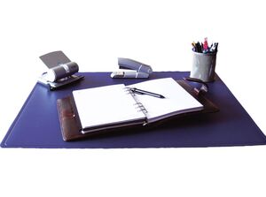Q-CONNECT VADE SOBREMESA 40 X 53CM. AZUL