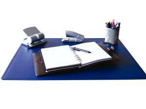 Q-CONNECT VADE SOBREMESA 50 X 65CM. AZUL