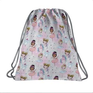 DERFORM SACO BACK UP ROSADO MUÑECAS