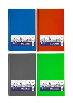 OXFORD BLOC ESBOZO ARTBOOK A5 96 HOJAS 100G.