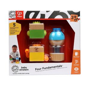 HAPE SET SENSORIAL DE MADERA BABY EINSTEIN