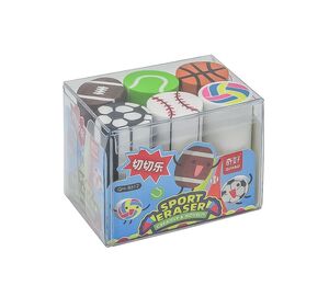 SET 6 GOMAS DEPORTES CORTABLES