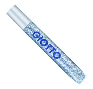 GIOTTO TUBO COLA GLITTER PLATA