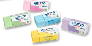 GIOTTO GOMA PASTEL