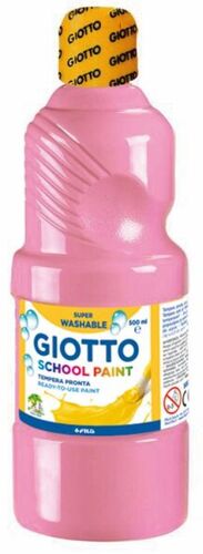 GIOTTO TÉMPERA 500ML. ROSA
