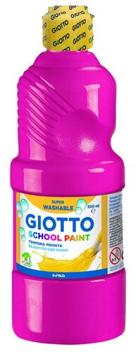 GIOTTO TÉMPERA 500ML. MAGENTA