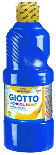 GIOTTO TÉMPERA 500ML. AZUL ULTRAMAR