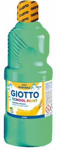 GIOTTO TÉMPERA 500ML. TURQUESA