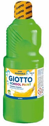 GIOTTO TÉMPERA 500ML. VERDE ESMERALDA