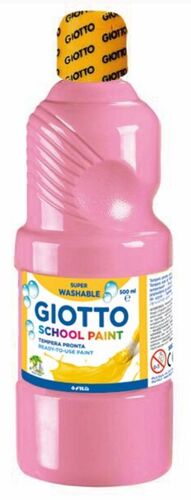 GIOTTO TÉMPERA 500ML. ROSA CLARO