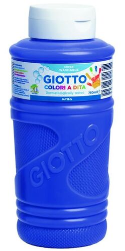 GIOTTO PINTURA DEDOS 750ML. VIOLETA