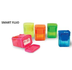 ARDA SACAPUNTAS DOBLE SMART CON DEPÓSITO FLUOR