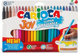 CARIOCA JOY ROTULADORES 24 COLORES
