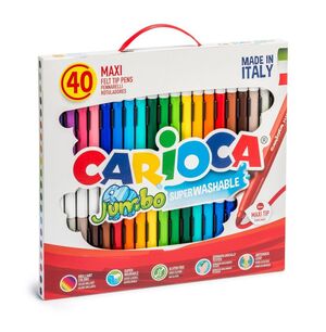 CARIOCA JUMBO ROTULADORES 40 UNDS.
