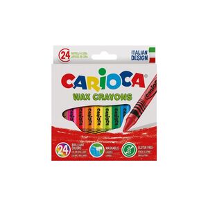 CARIOCA CERAS 12 COLORES WAX