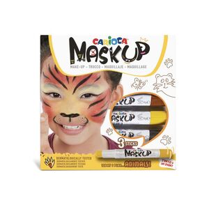 CARIOCA MAQUILLAJE MASK UP ANIMALS 3 COLORES