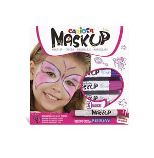 CARIOCA MAQUILLAJE MASK UP PRINCESS 3 COLORES