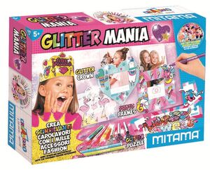 MITAMA JUEGO KIT GLITTERMANIA