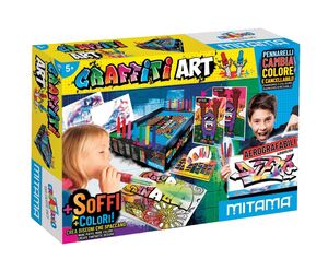 MITAMA JUEGO GRAFFITI ART