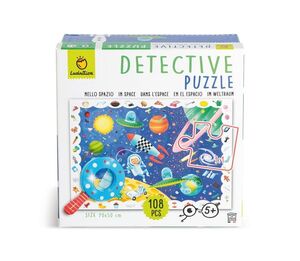 SECRET PUZZLE EN EL ESPACIO 108 PIEZAS