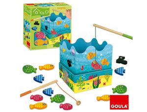 GOULA JUEGO DIDACTICO DE LA PESCA