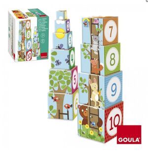 GOULA CUBOS APILABLES FIGURAS DEL BOSQUE