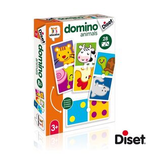 DISET DOMINÓ ANIMALES