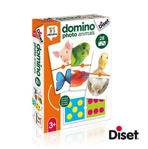 DISET DOMINÓ PHOTO ANIMALES