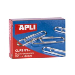 APLI CLIPS GALVANIZADOS Nº 1 26MM.