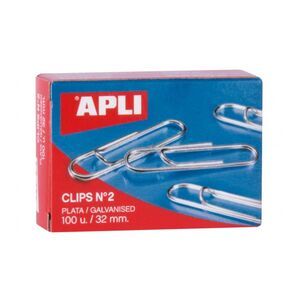 APLI CLIPS GALVANIZADOS Nº 2 32MM.
