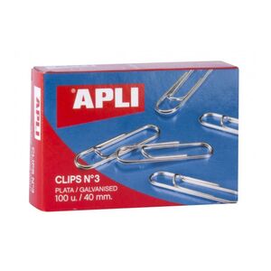 APLI CLIPS GALVANIZADOS Nº 3 40MM.