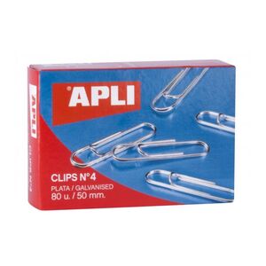 APLI CLIPS GALVANIZADOS Nº 4 50MM.