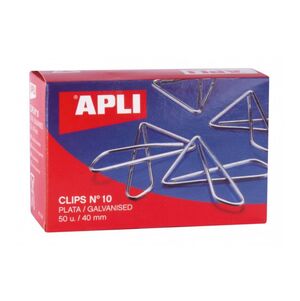 APLI CLIPS MARIPOSA GALZANIZADOS Nº 10 40MM.