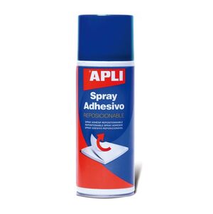 APLI SPRAY ADHESIVO REPOSICIONABLE 400ML.