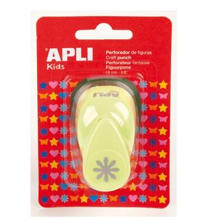 APLI PERFORADORA PAPEL FLOR 16MM.