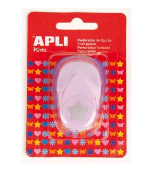 APLI PERFORADORA PAPEL ESTRELLA 16MM.