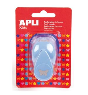 APLI PERFORADORA PAPEL MARIPOSA 16MM.