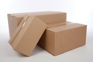 APLI CAJA DE CARTÓN B1 600 X 400 X 300MM. MARRÓN