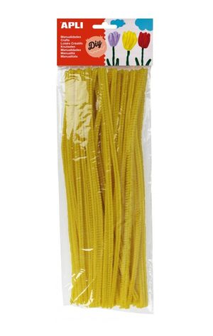 APLI LIMPIAPIPAS AMARILLO 50 UNDS.